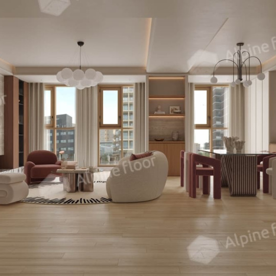 Ламинат Alpine Floor Murano Murano Дуб Валенсия LF120-01 - фото 2